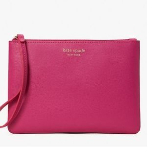 Kate Spade Dark MAGENTA wristlet